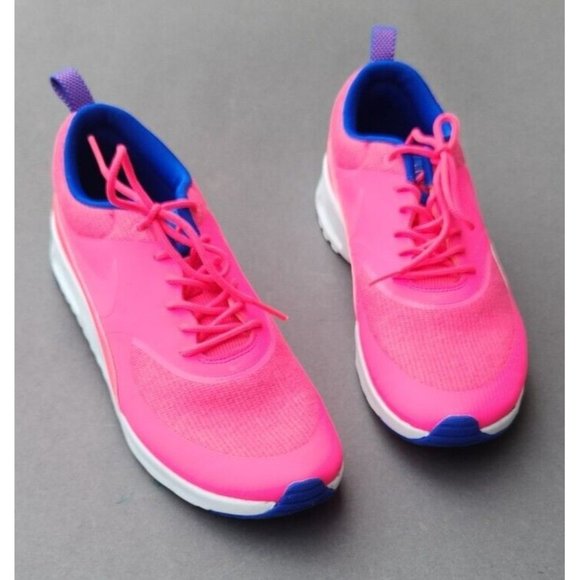Air Max Thea Womens  11.5 Pink Blue - Picture 12 of 13